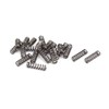 TA-VIGOR 20Pcs Compressed Spring, 3mm OD,0.5mm Wire Size,10mm Free Length