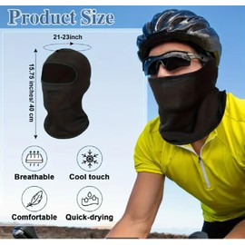 Tactical Camouflage Balaclava Face Mask for Men Women – UV Protection & Windproof Full Head Cover for Hunting, Skiing, Cycling & Outdoor Sports Classic Purple White Grey Black