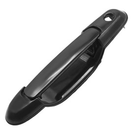 Zreneyfex 6922008010C0 Exterior Black Door Handle (Front Left Driver Side), Replacement for Toyota Sienna 1998 1999 2000 2001 2002 2003