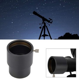 Telescope Eyepiece Extension Tube Adapter, 60mm Metal 2 inch Telescope Eyepiece Extension Tube Adapter for Astronomical Telescopes