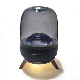 LeongLzt Aura Studio 2, 3 & 4 Speaker Stand, Premium Speaker Stand for Harman Kardon SoundSticks 4 Speakers – Equipped with LED Lightening