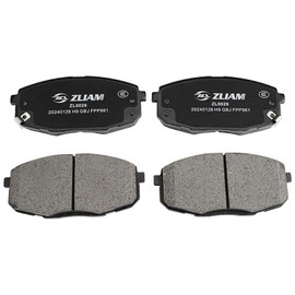 4pcs Front Disc Low Dust Ceramic Brake Pads Kit for KIA K3 Keaion K4 Carens Forte Shuma for Hyundai Elantra ix25 i30 Mistra ENCINO