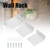 3PCS Clear Acrylic Display Rack Wall Mounted Floating Shelf for