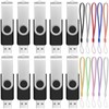FEBNISCTE USB Memory Stick 512MB (Not 512GB) Low Capacity 512MB