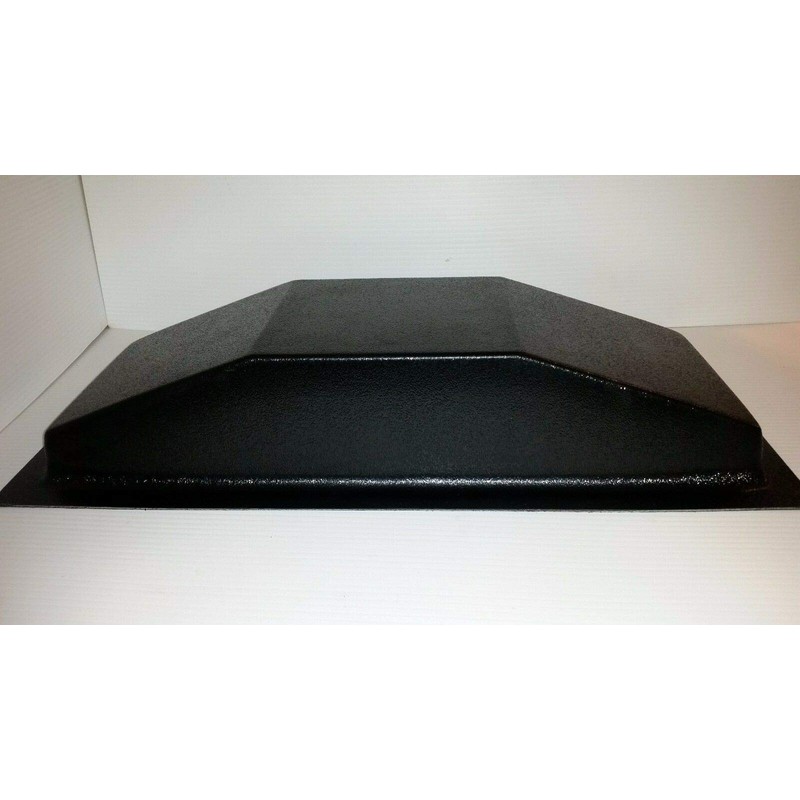 EMPTY GOLF CART UTV OVERHEAD CONSOLE