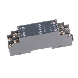 DC 24V 1 In 1 Out AC DC Voltage Signal Isolator Transmitter P2 Signal Conditioner(#4)