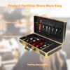 Barber Carrying Case,Portable Travel Case Professional Hair Kit Storage Organizer