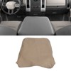 Center Console Armrest Cover Skin Microfiber Leather Replacement for Dodge