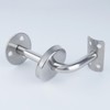 4pcs 60*100mm Stainless Handrail Brackets,Wall Mount Stairway Railing Bracket,Stairway Hardware