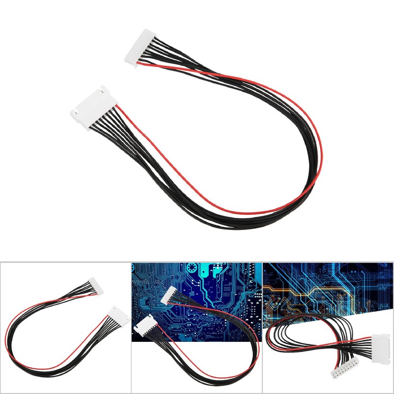 10pcs JST XH 8S LiPo Balance Wire Lead Extension Cable