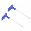sourcing map 8mm Hex Key T-Handle Dual End Wrench Spanner,