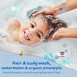 Childs Farm | Kids Hair & Body Wash | Watermelon & Organic Pineapple | Gently Cleanses | Suitable for Dry, Sensitive & Eczema-prone Skin | 500ml