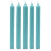 Solid Colour Dinner Candles, Pack of 5 Handmade Candles 20cm