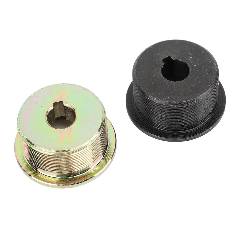 Tomotato 2 Piece Bicycle Freewheel Adapter Set, Iron 16T 18T