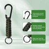 Vicloon Paracord Key Chain, Pack of 2 Neck Strap Lanyard,