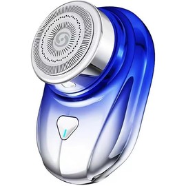 Mini Electric Shaver, Portable Powerful Waterproof Electric Shaver, Wet and Dry Shaving, Pocket Shaver for Men and Women, for Travel Office Business Travel, Fast Charging, 60 Days Battery Life