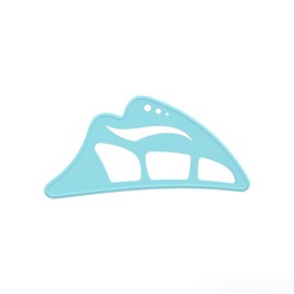 GlyphicWave 1PCS Blue Eye Makeup Tools Kit for Beginners - Reusable Eyeliner Stencil & Eyetour Eyeshadow Templates for Hooded Eyes, Flawless Quick Eye Makeup Application Tool (Women/Men)