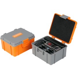 oGoDeal Mini Storage Box Accessories for DJI Osmo Action 5 Pro/4/3, Bag Safety Protection Box Storage Bag Compatible with DJI OSMO Action 5 / Action 4 / Action 3