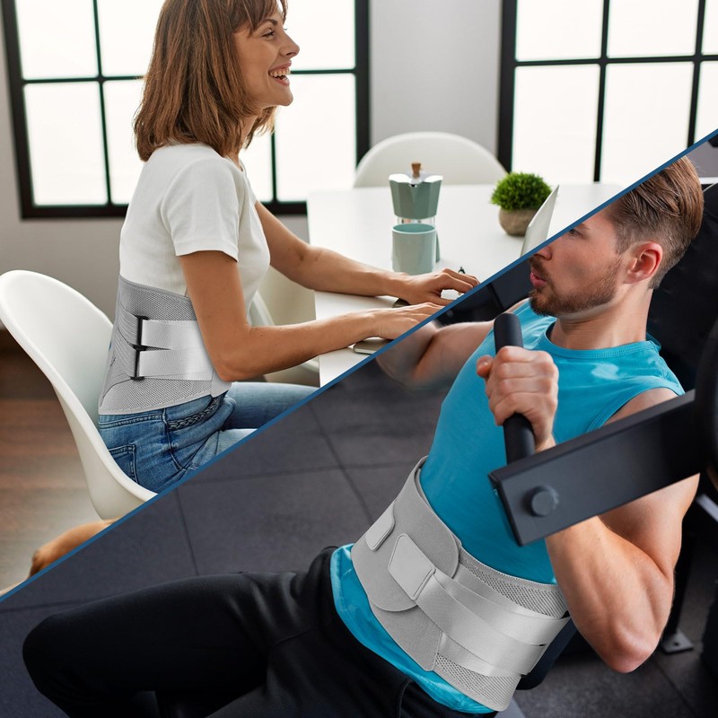 Back Brace for Lower Back Pain Women with Bionic Support