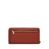 Fossil Women's Logan Clutch, Red, red