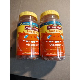 Nature Made 2 Vitamin C Kids Gummies  110 Tabs By Nature Made