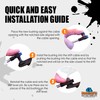 BushingFix BP1Kit - Automatic Transmission Shift Cable Bushing Repair Kit,