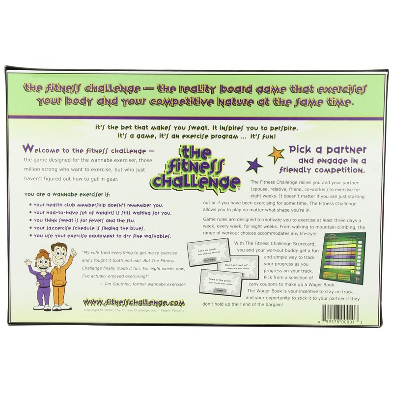 The Fitness Challenge Boardgame