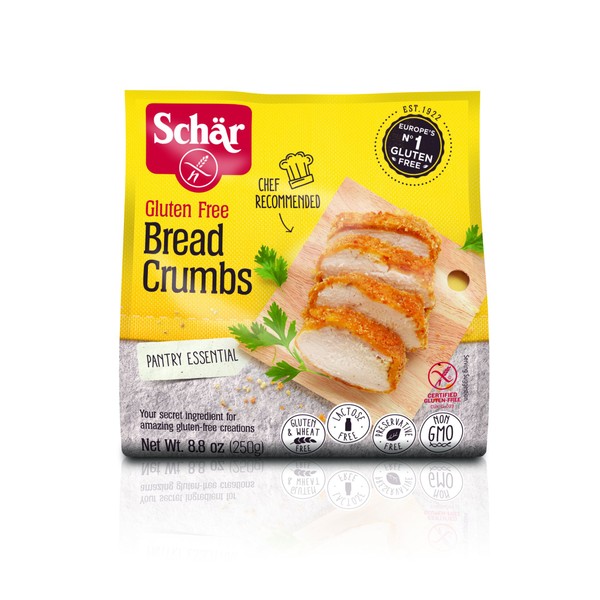 Schar Breadcrumb, Gluten Free, 8.8-Ounce (Pack of 12)