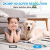 Security Camera Indoor,Wi-Fi &Two-Way Audio,Indoor Camera for Home,Baby/Dog/Cat/Pet Camera with