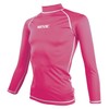 SEAC Girl's Rash Guard T Pink, Long Sleeve, Sun Protection