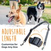 Mighty Paw Double Dog Leash, Two Dog Adjustable Length Dog