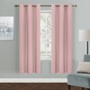 MYSKY HOME Pink Door Curtain for Living Room, Bedroom &