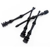ThtRht 20 Pack PC Cooling Fan Screws Mounts Screwless Post