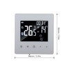 3A Smart Thermostat LCD Display Programmable Widely Used Water Heating