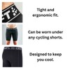 Craft Men's Greatness Bike Shorts, Black/White, Large