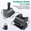 Zilchx Car Suspension Split Hub, Steering Knuckle Spreader, Locking Tool