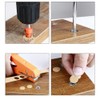 Anlayliay Edge Banding Punching Pliers Punching Tool Countersink Drill Bit
