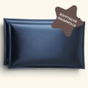 Amqua Mako Satin Cushion Cover, Set of 2, Cushion Covers,