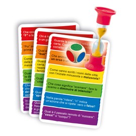 Clementoni 16439 Sapientino Più Kopf - Italian - Educational Game 6 Years, Quiz, Flashcards Made in Italy