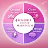 Suger Free Magnesium Glycinate Gummies Raspberry for Adults 2200mg Blend
