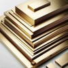 Brass Sheet Metal Sheets Sheets Cut to Selection 0.5 mm
