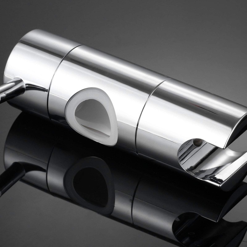 1Pc 22mm Hand Held Shower Head Holder for Slider Bar