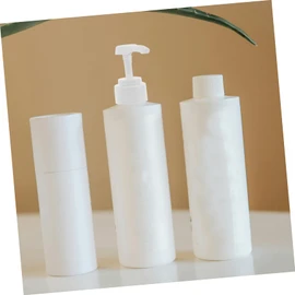 CIYODO 2pcs Shampoo Pump Dispenser for Large Bottles Pump Bottle Dispenser Soap Lotion Conditioner Replacement
