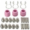 SHINEOFI 1 Set Plasma Cutter Accessories Kit for Welding Torch