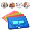 5 Pack Expanding File Folder Document Organizer with Flap and