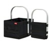 achilles Small Shopping Basket for Kids, Children's Basket, Folding Basket