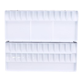 Talence SN 442072 Watercolor Palette Aluminum Palette, 39 Colors