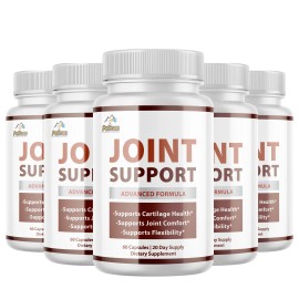 Pelican Vitamins Joint Support- Joint & Mobility Health Support- 5 Bottles- 300 Capsules