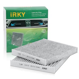 Cabin Air Filter Replacement CF11671 CP671 Compatible with RAM 1500 2016-2025,RAM 2500/3500/5500 2016-2024,RAM 4500 2016-2023;Jeep Wagoneer 2022-2024;Mazda CX-7 includes Activated Carbon 2 Packs