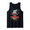 The Polo Troll Lustiger Weihnachtspyjama – Polo-Familie passend Tank Top